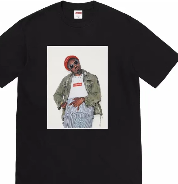 Short é XL T-shirt S and Photo M Andr White Andr é sleeved Black Tee Benjamin 22FW Person L 0809